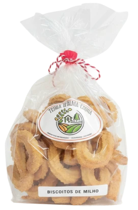 Biscoitos de Milho de Coura