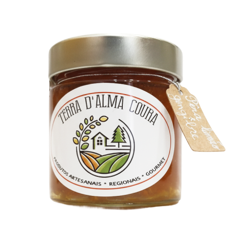 Compota de Pera, Limão e Gengibre