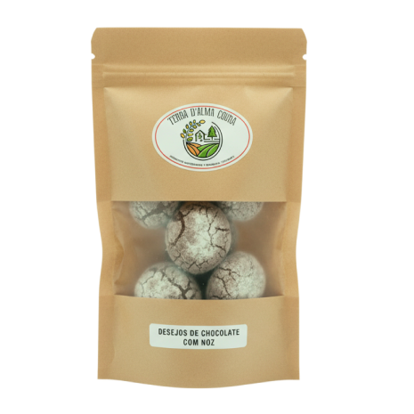 Desejos de Chocolate com Noz