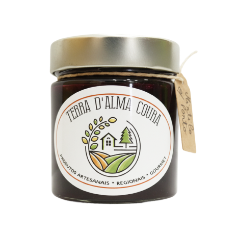 Doce de Mirtilo com Porto