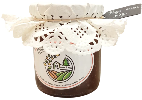 Compota de Figo com Noz