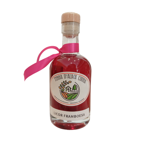 Licor de framboesa