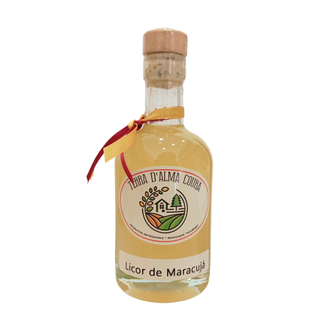 Licor de maracujá