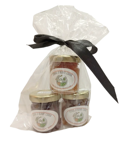 Pack de Três Mini Compotas (3×50 g)