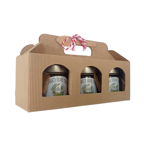 Pack de Três Compotas